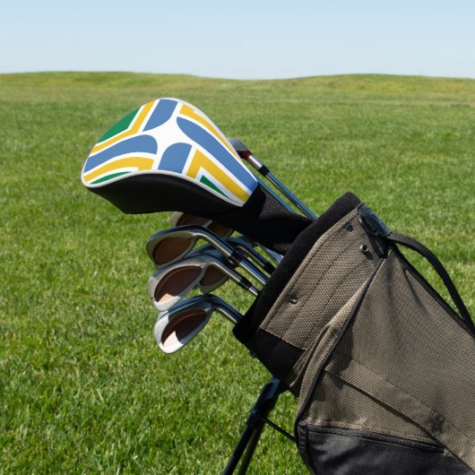 Vlag van Portland, Hoesje Oregon Golf Golfheadcover (Insitu)