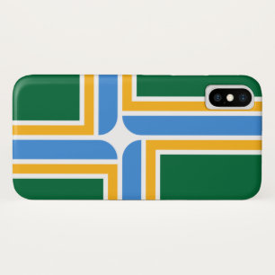 Vlag van Portland (Oregon) iPhone X Hoesje