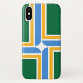 Vlag van Portland (Oregon) Case-Mate iPhone Case (Achterkant)