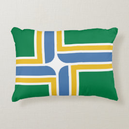 Vlag van Portland, Oregon Decoratief Kussen