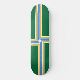 Vlag van Portland (Oregon) Skateboard