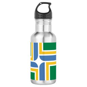 Vlag van Portland, Oregon Waterfles