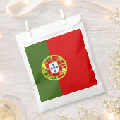 Vlag van Portugal Bedankzakje (Geknipt)
