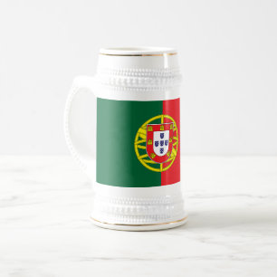 Vlag van Portugal Bierpul