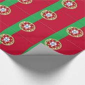 Vlag van Portugal Cadeaupapier (Hoek)