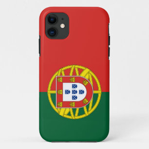 Vlag van Portugal iPhone 11 Hoesje