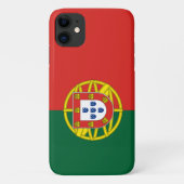 Vlag van Portugal Case-Mate iPhone Case (Achterkant)