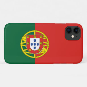 Vlag van Portugal iPhone 11 Hoesje