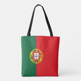 Vlag van Portugal Draagtas