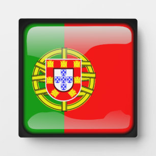 Vlag van Portugal Fotoplaat
