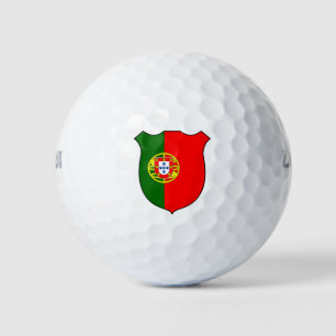 Vlag van Portugal Grand Patriotic Golfballen