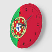 Vlag van Portugal Grote Klok (Hoek)