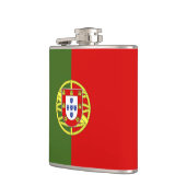 Vlag van Portugal Heupfles (Links)