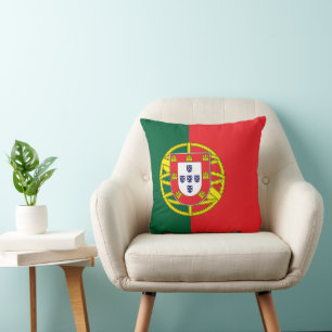 Vlag van Portugal Kussen