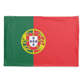 Vlag van Portugal Kussensloop (Achterkant)