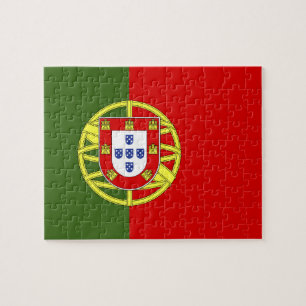 Vlag van Portugal Legpuzzel