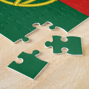 Vlag van Portugal Legpuzzel