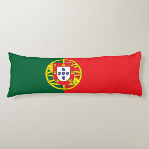 Vlag van Portugal Lichaamskussen