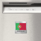 Vlag van Portugal Magneet (Insitu (Vaatwasser))