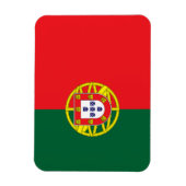 Vlag van Portugal Magneet (Verticaal)