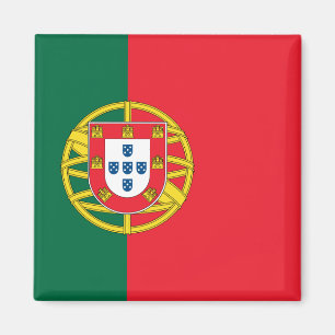 Vlag van Portugal Magneet