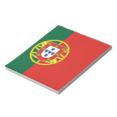 Vlag van Portugal Notitieblok (Gedraaid)