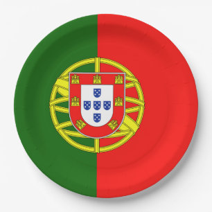 Vlag van Portugal Papieren Bordje