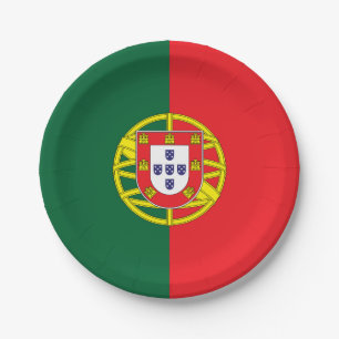 Vlag van Portugal Papieren Bordje
