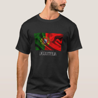 Vlag van Portugal, Portugese vlag T-shirt