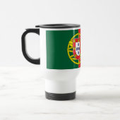 Vlag van Portugal Reisbeker (Links)
