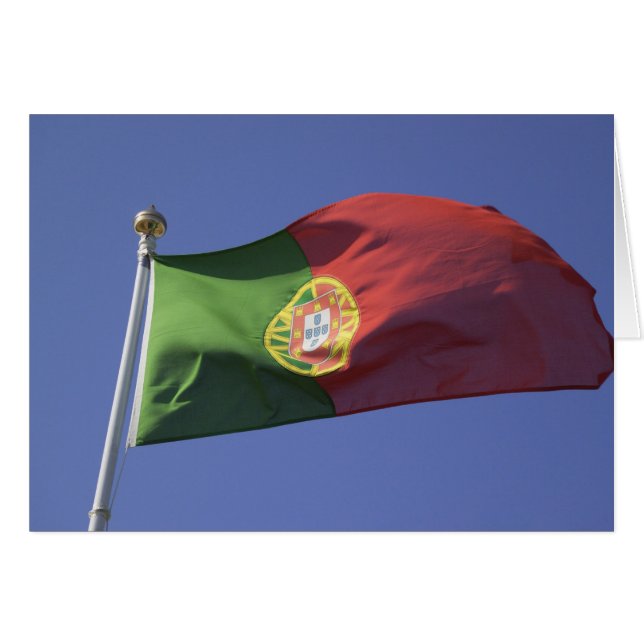 Vlag van Portugal RF) (Voorkant Horizontaal)