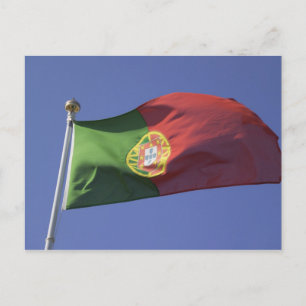 Vlag van Portugal RF) Briefkaart