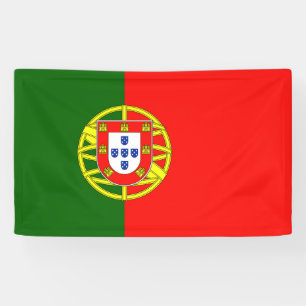 Vlag van Portugal Spandoek