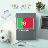 Vlag van Portugal Sticker (iPad Cover)