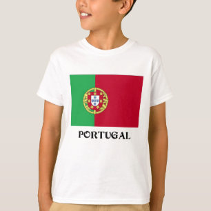 Vlag van Portugal T-shirt