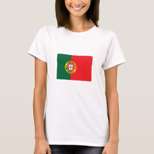 Vlag van Portugal T-shirt