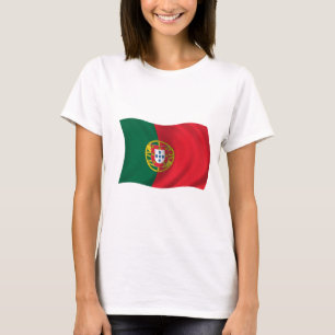 Vlag van Portugal T-shirt