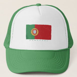 Vlag van Portugal Trucker Pet