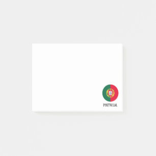 Vlag van Portugal voor de feestdag in Portugal Post-it® Notes