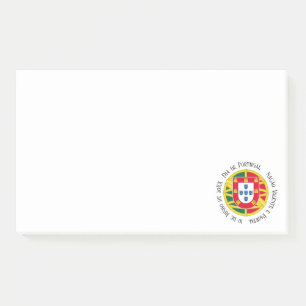 Vlag van Portugal voor de feestdag in Portugal Post-it® Notes