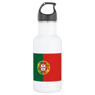 Vlag van Portugal Waterfles