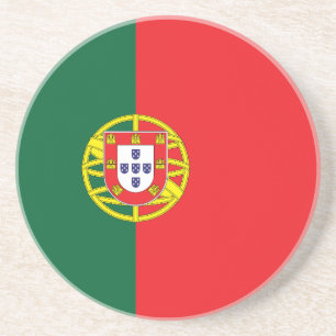 Vlag van Portugal Zandsteen Onderzetter