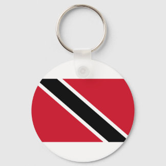 Vlag van producten van Trinidad en Tobago Sleutelhanger