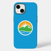 Vlag van Provo, Utah Case-Mate iPhone Case (Achterkant)