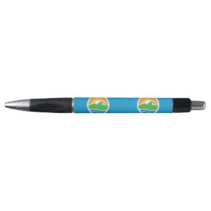 Vlag van Provo, Utah Pen