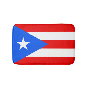 vlag van Puerto Rican Badmat