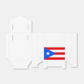 Vlag van Puerto Rico Bedankdoosjes (Uitgevouwen)