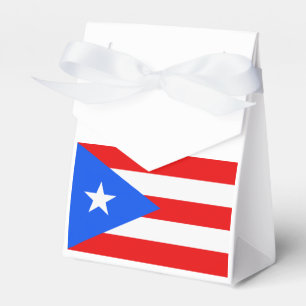 Vlag van Puerto Rico Bedankdoosjes
