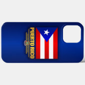 Vlag van Puerto Rico Case-Mate iPhone Case (Achterkant (horizontaal))
