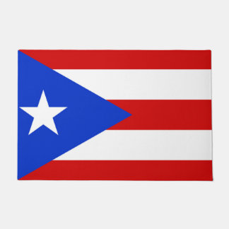 Vlag van Puerto Rico Deurmat